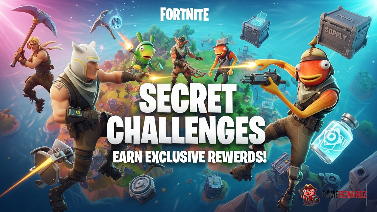 Fortnite: Secret Challenges – Earn Exclusive Rewards!